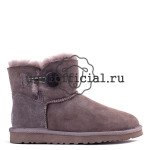 UGG Mini Bailey Button Grey