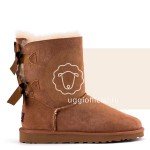 UGG Bailey Bow Chestnut