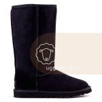 UGG Classic II Tall Black Влагостойкие