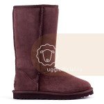 UGG Classic II Tall Chocolate  Влагостойкие