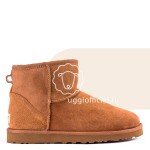 UGG Classic Mini Chestnut