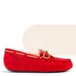 UGG Moccasins Dakota Red