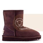 UGG Kids Classic Short Chocolate