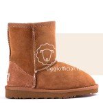 UGG Kids Classic Short Chestnut