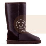 UGG Classic Tall Metallic Chocolate