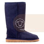 UGG Classic II Tall Navy Влагостойкие