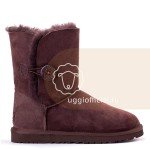 UGG Bailey Button Chocolate