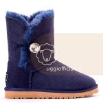 UGG Bailey Button Bling Navy