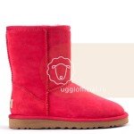 UGG Classic Short Tomato