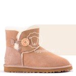 UGG Mini Bailey Button Sand