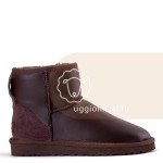 UGG Classic Mini Metallic Chocolate Man