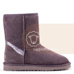 UGG Classic Short Rainbow Grey