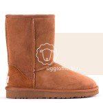 UGG Classic II Short Chestnut Непромокаемые