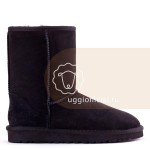 UGG Classic II Short Black Непромокаемые