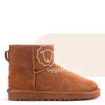 UGG Classic II Mini Chestnut Man Влагостойкие