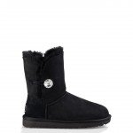 UGG Bailey Button Bling Black
