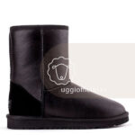 UGG Classic Short Metallic Black Man