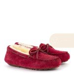 UGG Moccasins Dakota Wine Red