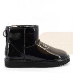 UGG Jimmy Choo Mini Patent II Black