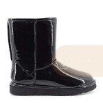 UGG Jimmy Choo Short Patent II Black