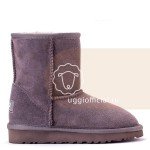 UGG Kids Classic Short Grey