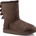 UGG Kids Bailey Bow Chocolate