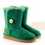 UGG Bailey Button Green Непромокаемые