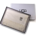 Шарф UGG White