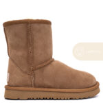 UGG Kids Classic Short Chestnut II Влагостойкие