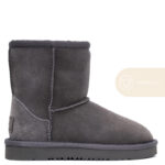 UGG Kids Classic Short Grey II Влагостойкие