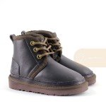 UGG Kids Neumel Metallic Chocolate