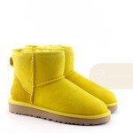 UGG Classic II Mini Yellow Непромокаемые