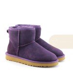 UGG Classic II Mini Purple Непромокаемые