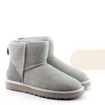 UGG Classic II Mini Light Grey Непромокаемые
