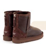 UGG Kids Zip Metallic Chocolate