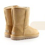 UGG Classic Short II Slate Непромокаемые