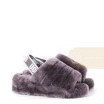 UGG Fluff Yeah Slide Grey