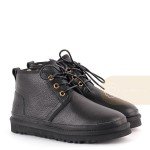 UGG WOMEN’S NEUMEL BOOT LEATHER BLACK