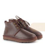 UGG WOMEN’S NEUMEL BOOT LEATHER CHOCOLATE