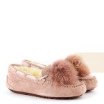 UGG Moccasins Dakota Pom Pom Dusk