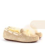 UGG Moccasins Dakota Pom Pom Sand