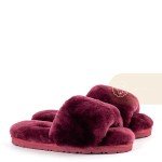 UGG Fluff Slide Slippers Violet