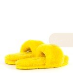 UGG Fluff Slide Slippers Yellow