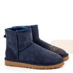UGG Classic II Mini Navy Man Влагостойкие