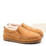 UGG Stitch Slip On Chestnut