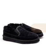 UGG Stitch Slip On Black