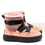 UGG Classic Boom Buckle Boot Pink Crystal