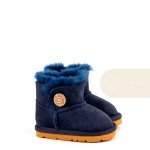 UGG Kids Bailey Button Mini Navy