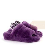 UGG Fluff Yeah Slide Violet Bloom
