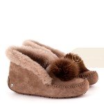 UGG Alena Pom Pom Chocolate